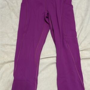 Lululemon Athletica Purple Leggings